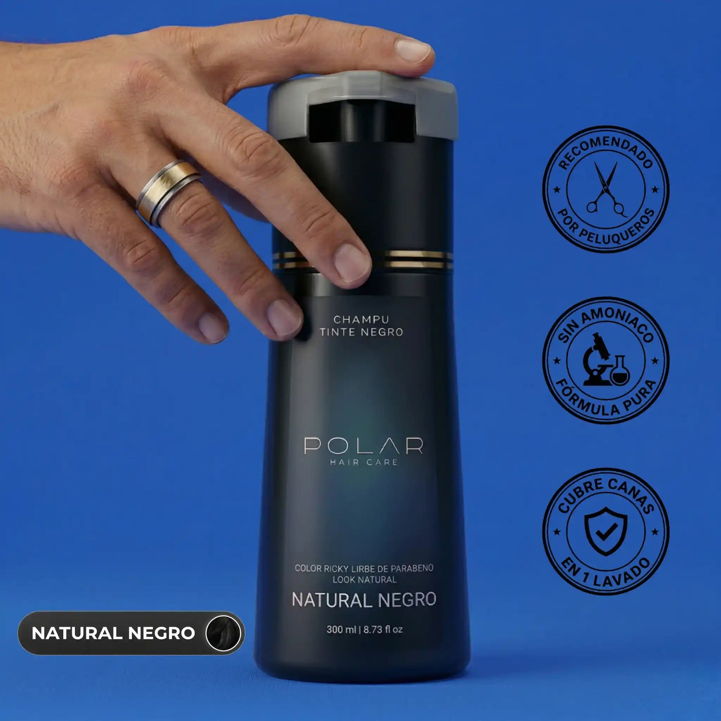 POLAR COLOR+ | Champú colorante instantáneo