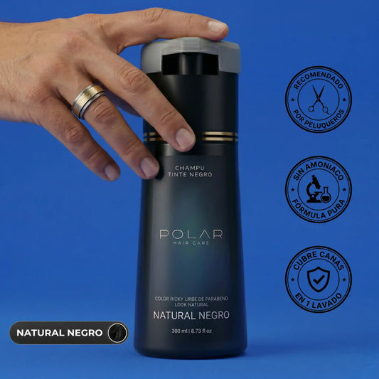 POLAR COLOR+ | Champú colorante instantáneo