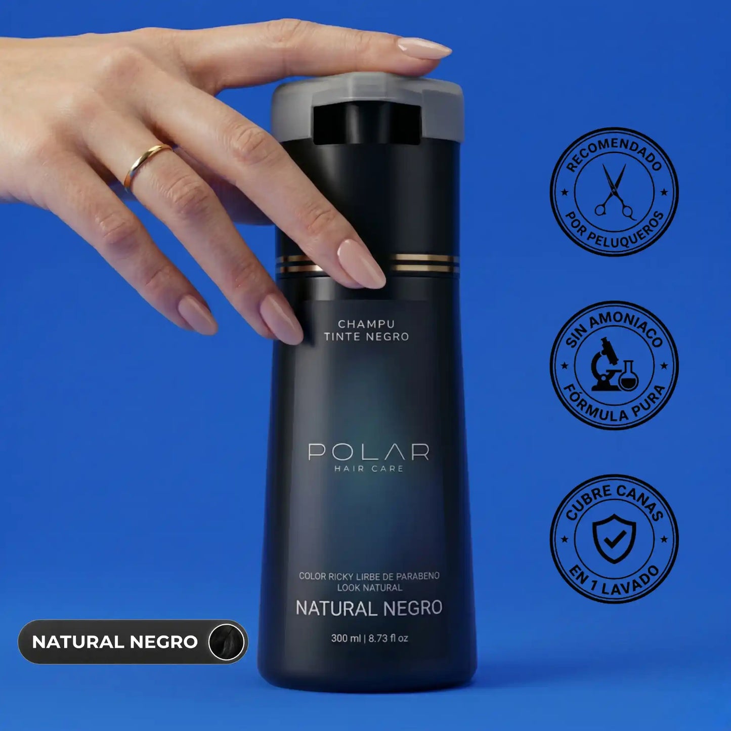 POLAR COLOR+ | Champú colorante instantáneo