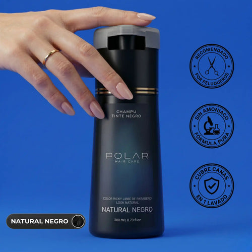 POLAR COLOR+ | Champú colorante instantáneo