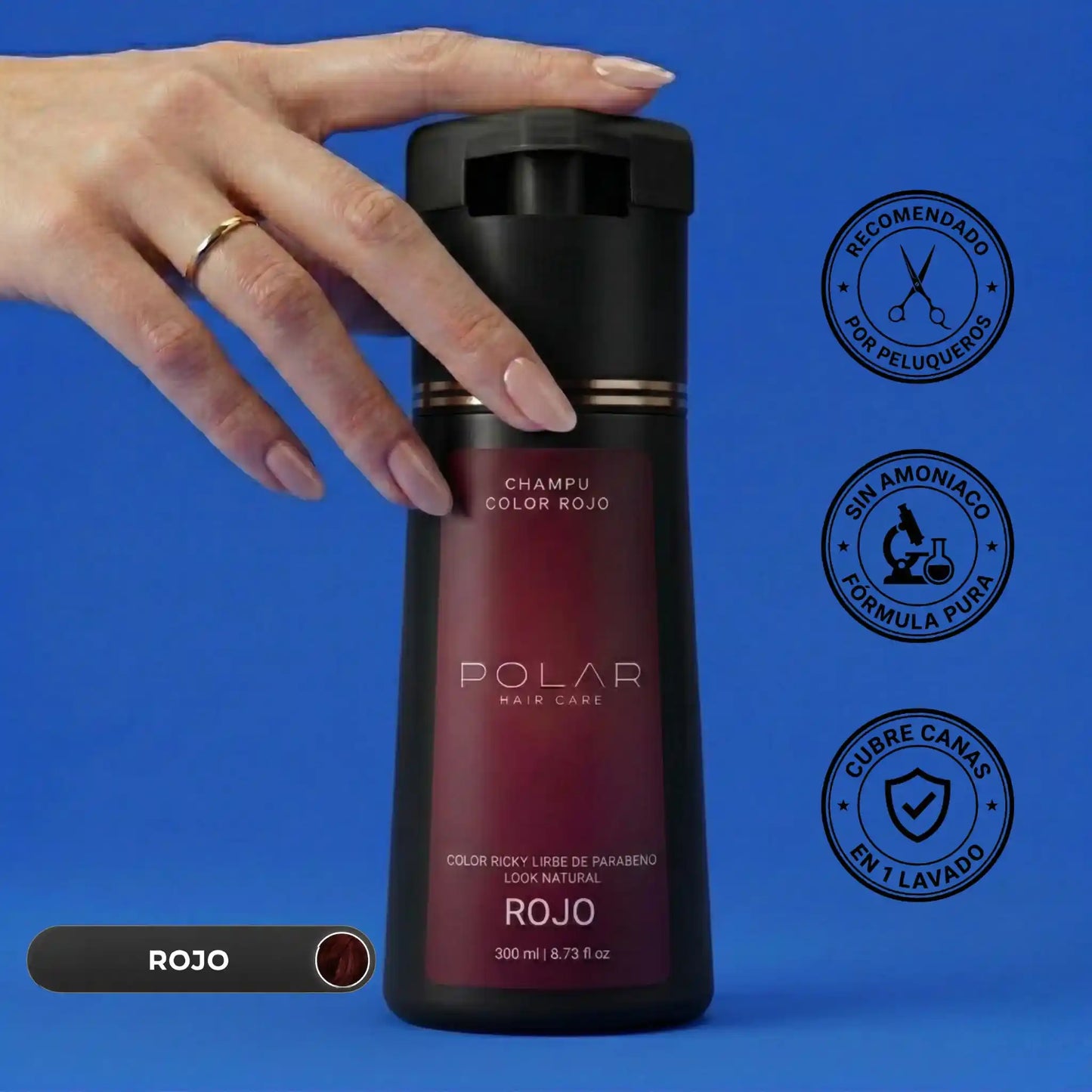 POLAR COLOR+ | Champú colorante instantáneo