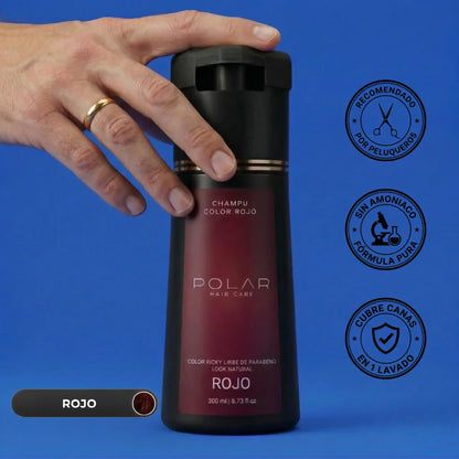 POLAR COLOR+ | Champú colorante instantáneo