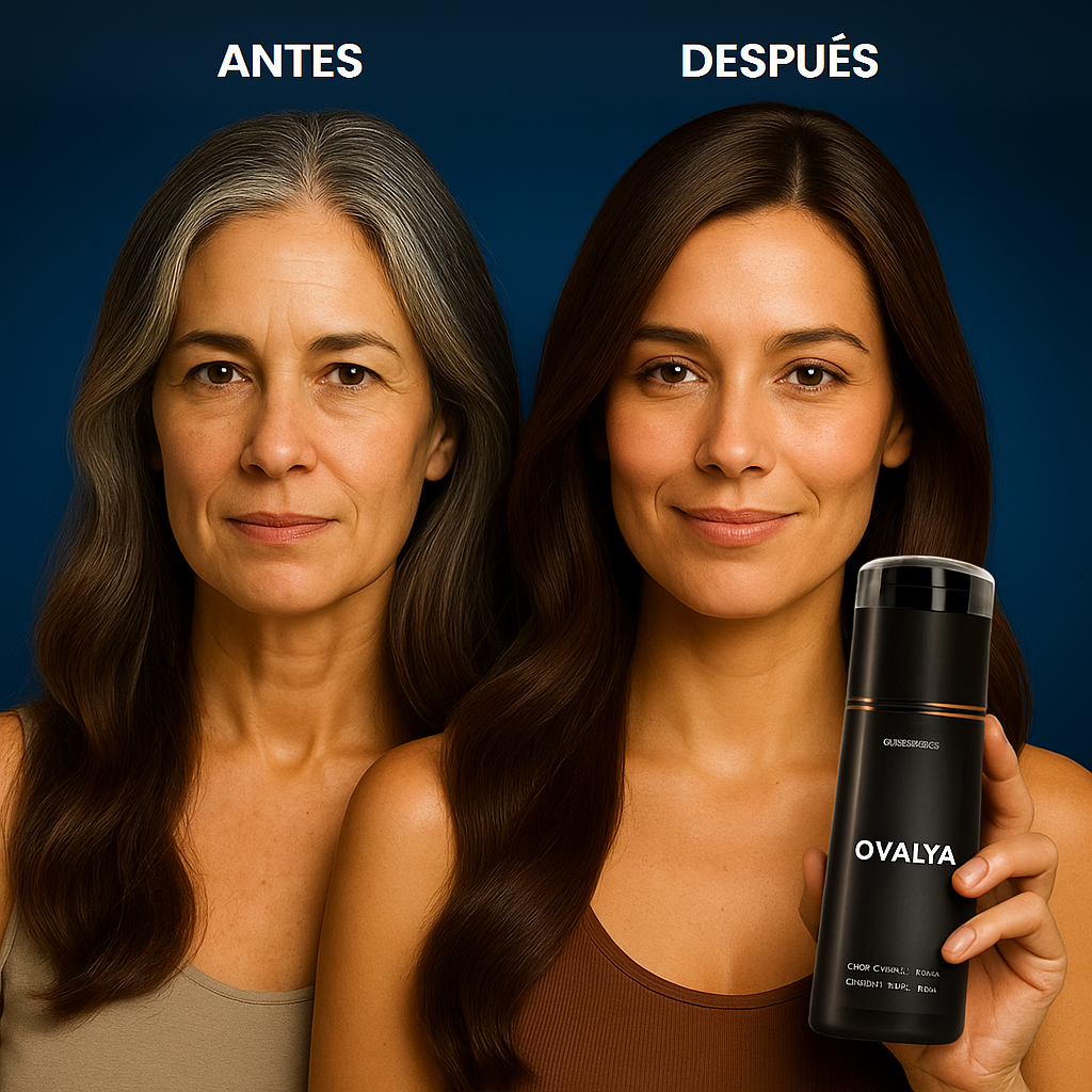 Champú colorante instantáneo