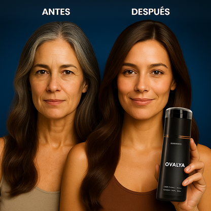 Champú colorante instantáneo