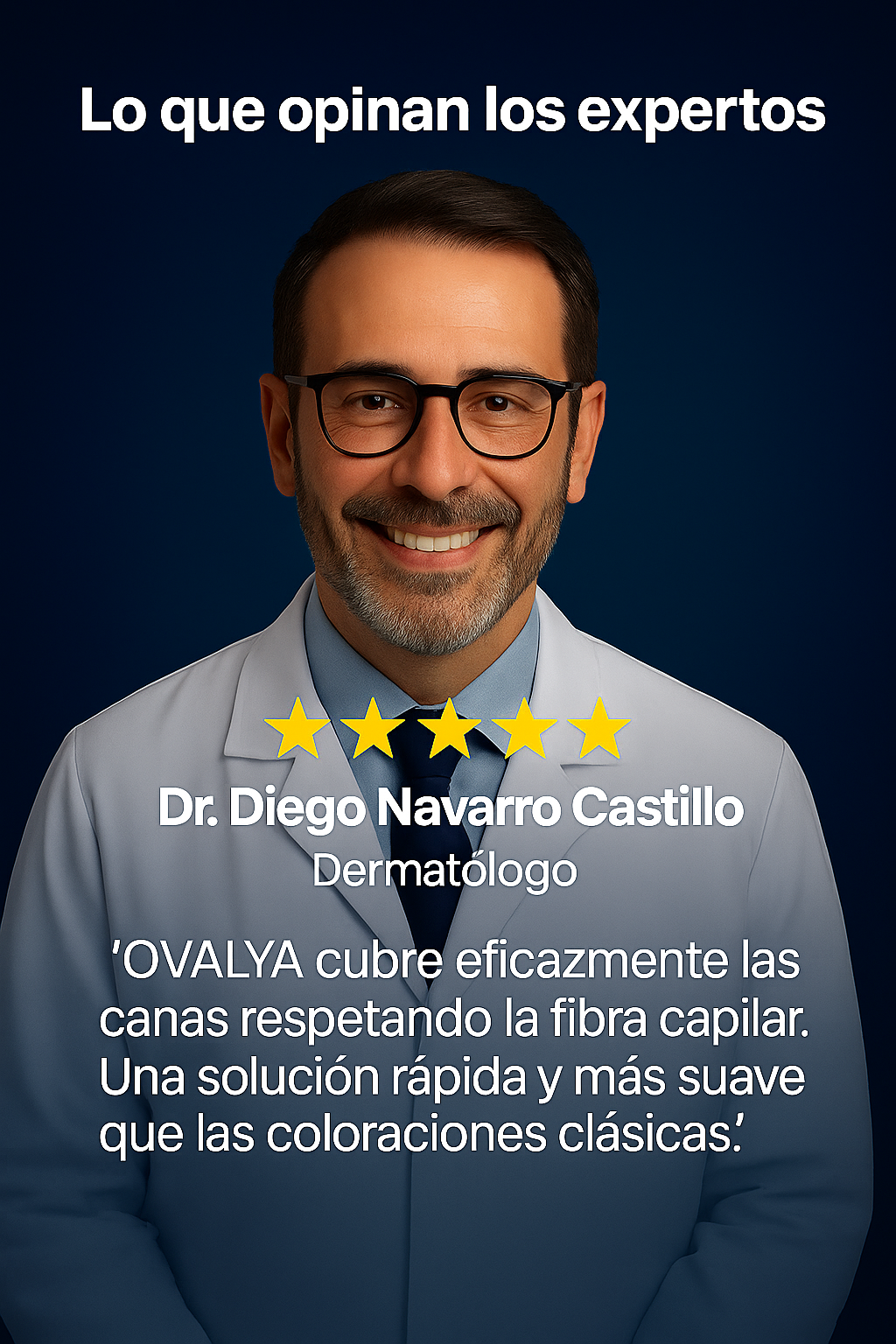 Champú colorante instantáneo