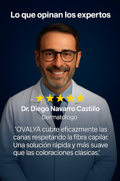 Champú colorante instantáneo