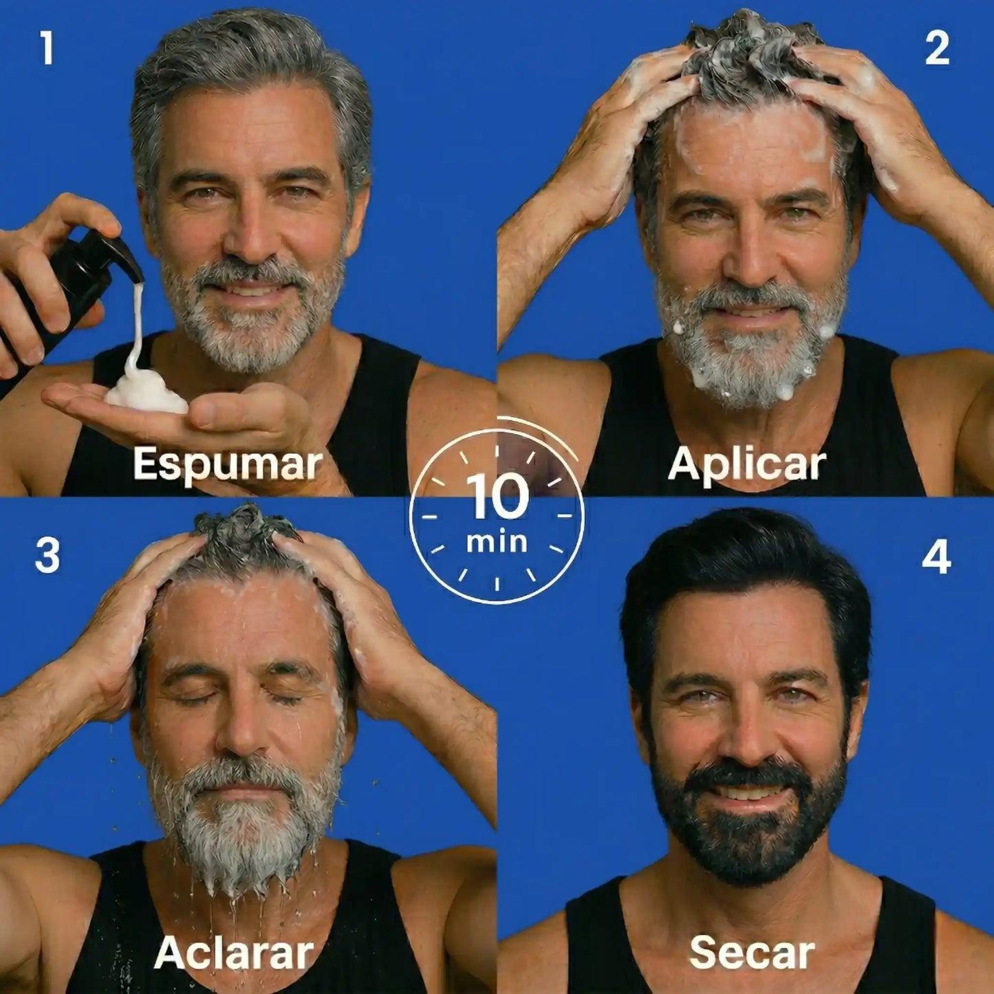 POLAR COLOR+ | Champú colorante instantáneo