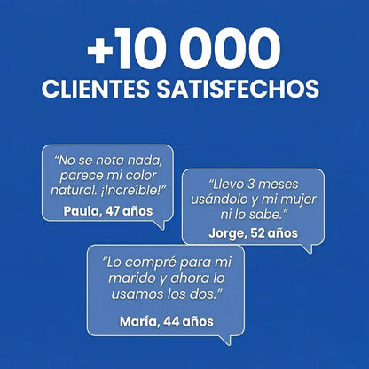 POLAR COLOR+ | Champú colorante instantáneo