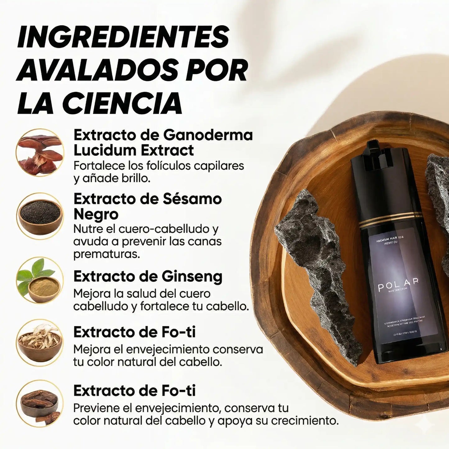 Champú colorante instantáneo